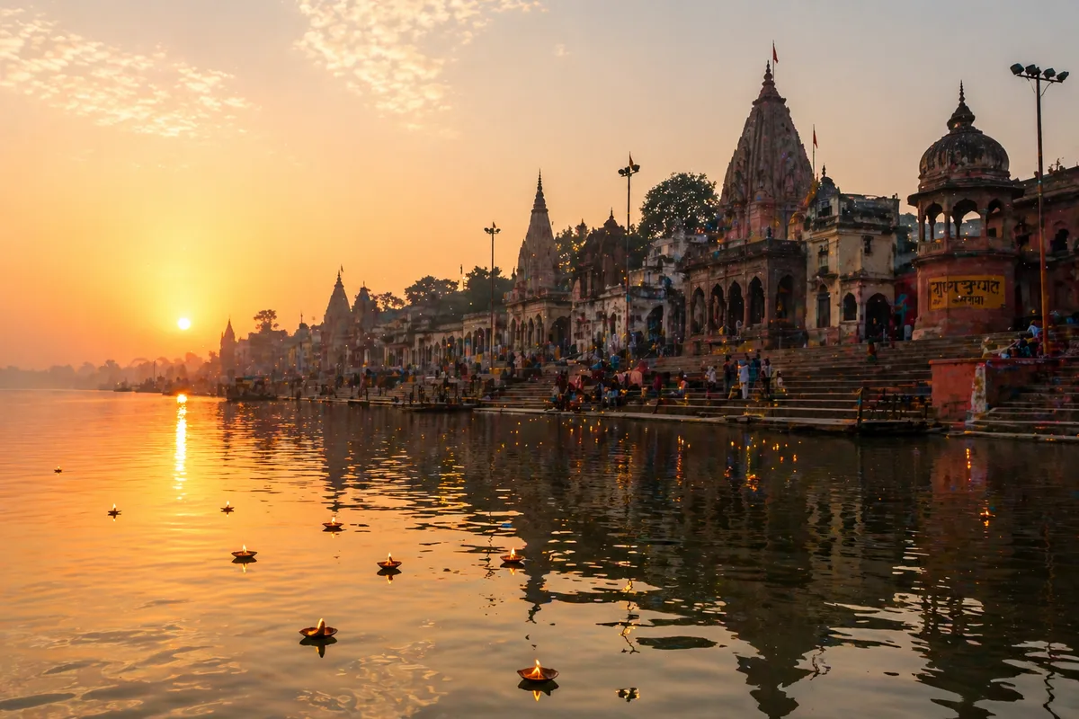 Saryu Ghat Ayodhya