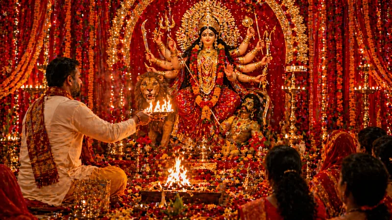 दुर्गा / नवरात्रि पूजा