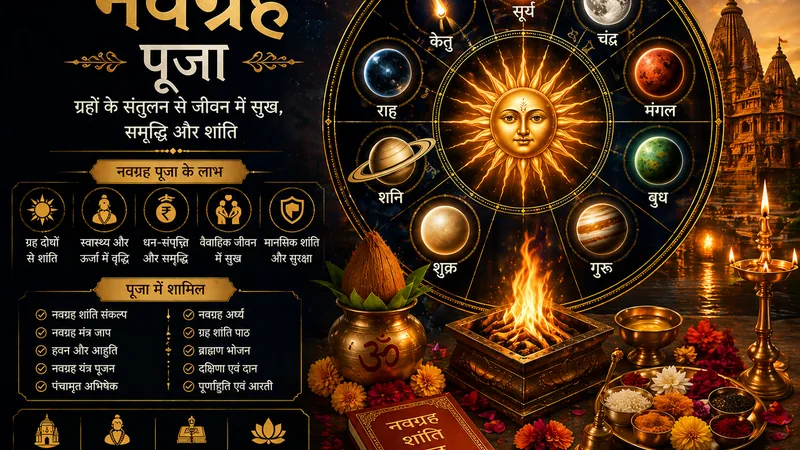 नवग्रह शान्ति
