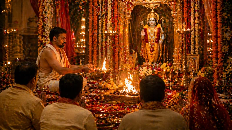 श्री राम पूजा